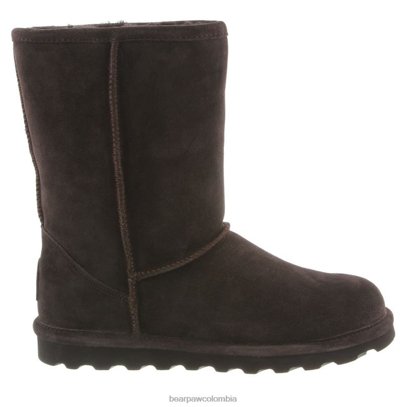 BEARPAW 8B2H248 botas chocolate mujer ella corta