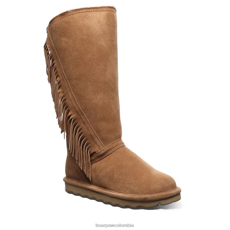 BEARPAW 8B2H24 botas café helado mujer tamara
