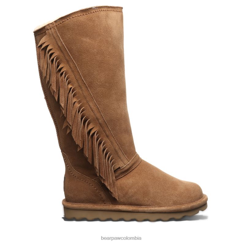 BEARPAW 8B2H24 botas café helado mujer tamara