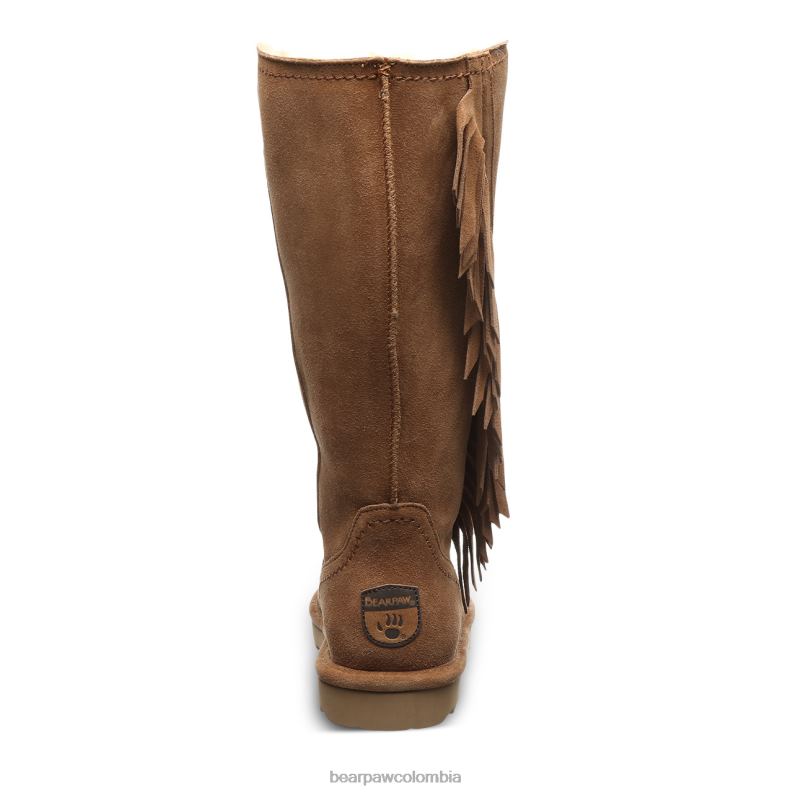 BEARPAW 8B2H24 botas café helado mujer tamara