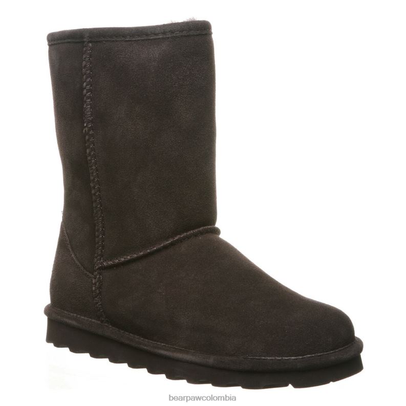 BEARPAW 8B2H252 botas chocolate mujer elle corto ancho