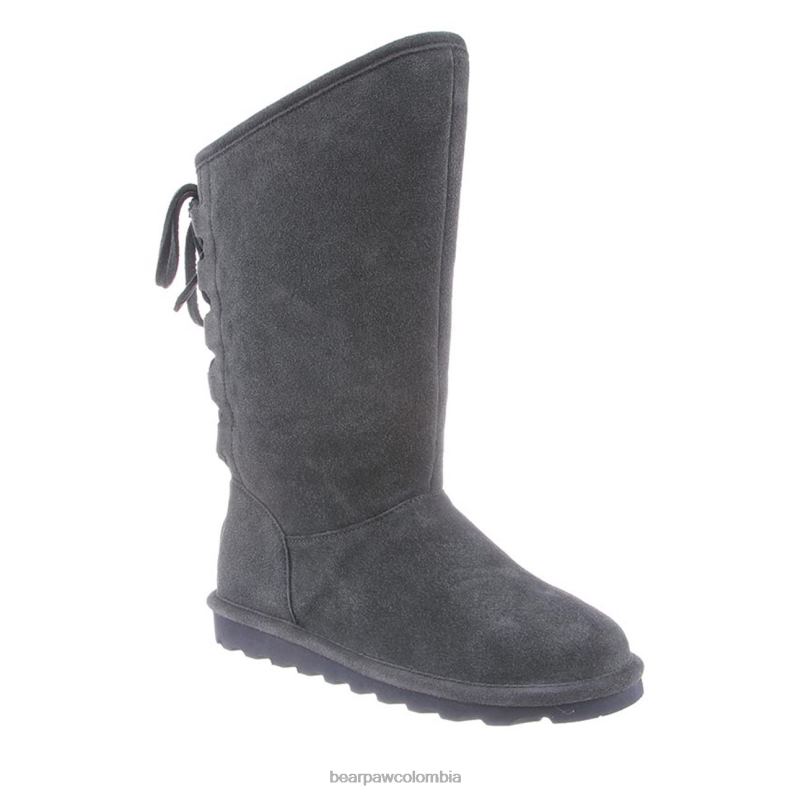 BEARPAW 8B2H253 botas carbón mujer phyly ancho