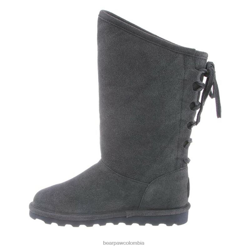 BEARPAW 8B2H253 botas carbón mujer phyly ancho