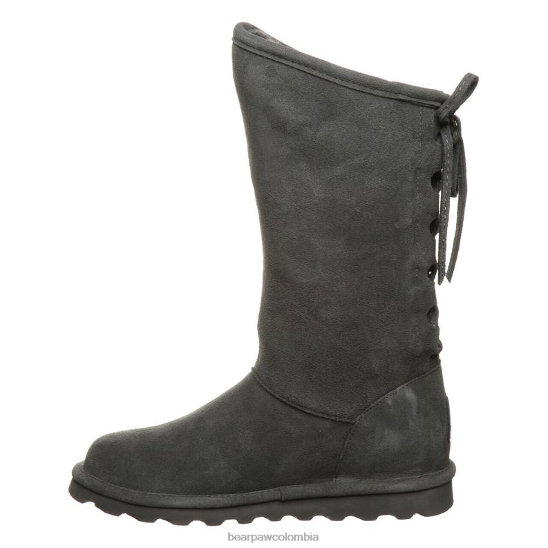 BEARPAW 8B2H254 botas carbón mujer phyly