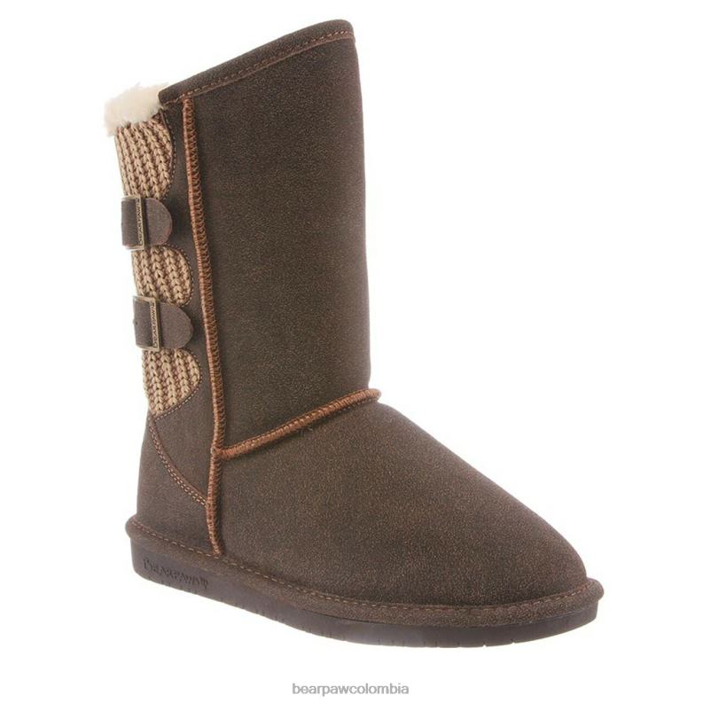 BEARPAW 8B2H257 botas castaño angustiado mujer boshi