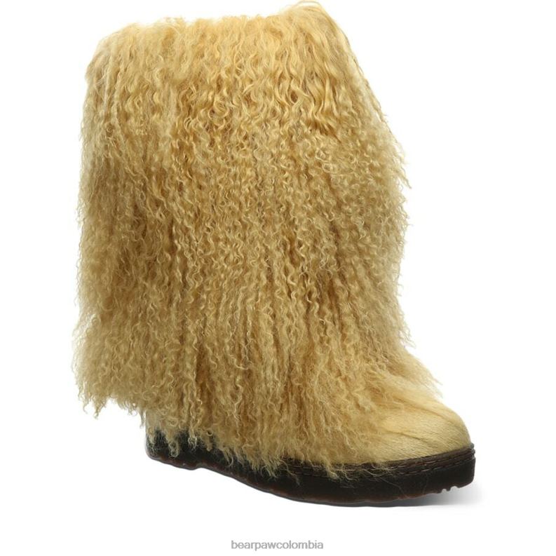 BEARPAW 8B2H258 botas amarillo mujer boetis