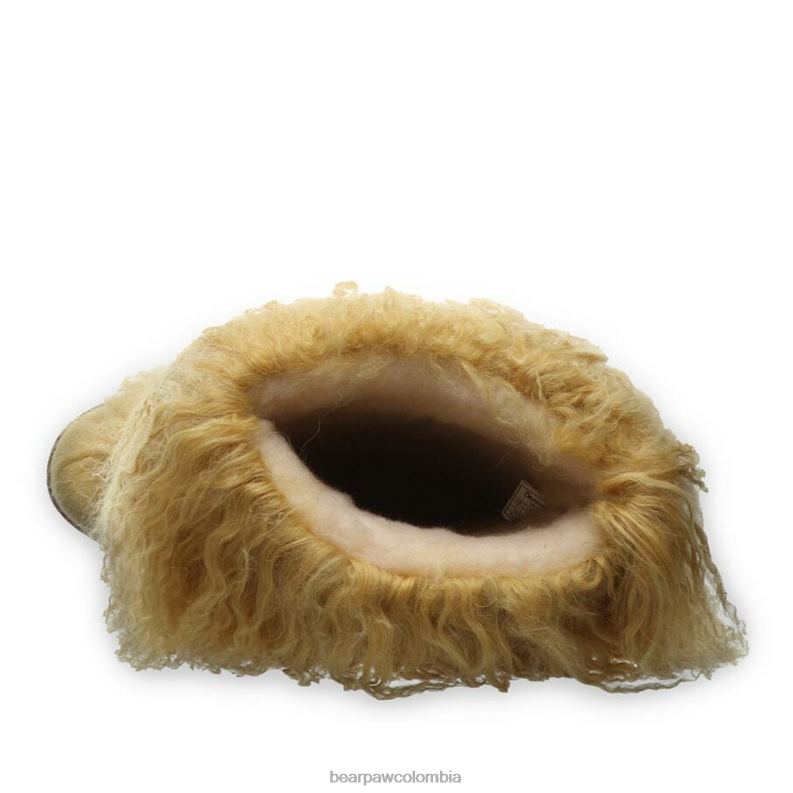 BEARPAW 8B2H258 botas amarillo mujer boetis