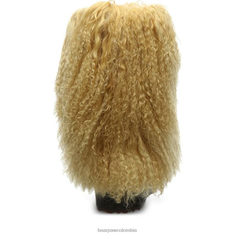 BEARPAW 8B2H258 botas amarillo mujer boetis