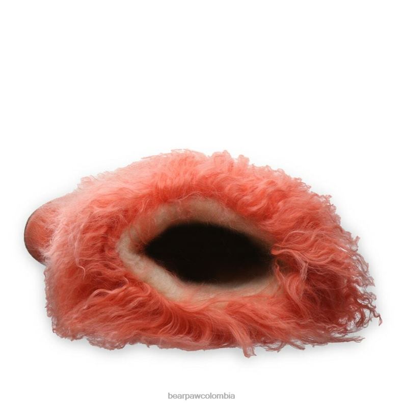 BEARPAW 8B2H259 botas frambuesa mujer boetis