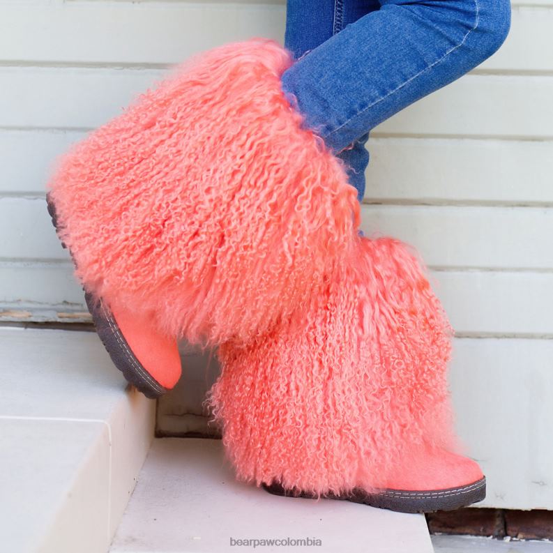 BEARPAW 8B2H259 botas frambuesa mujer boetis