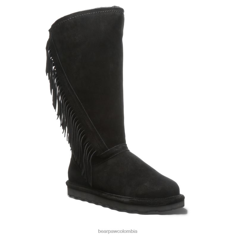 BEARPAW 8B2H25 botas negro mujer tamara