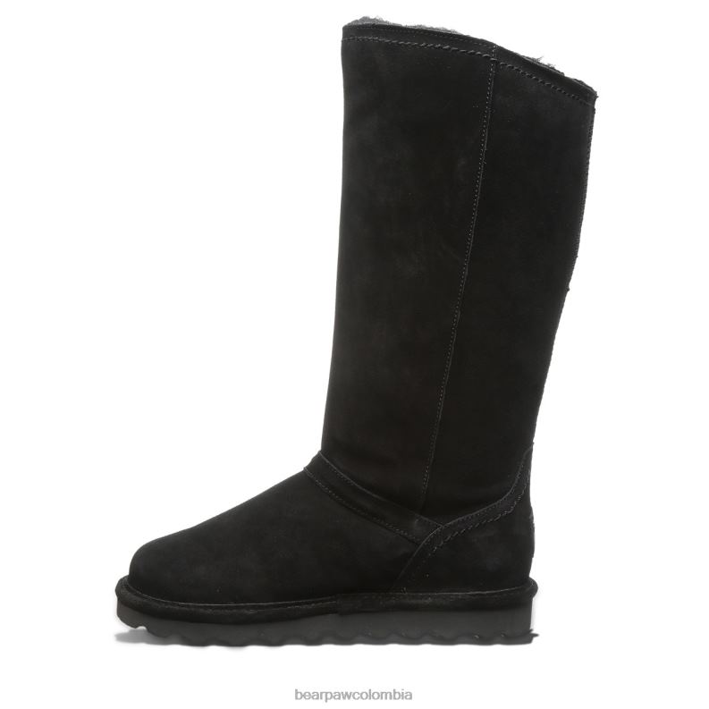BEARPAW 8B2H25 botas negro mujer tamara