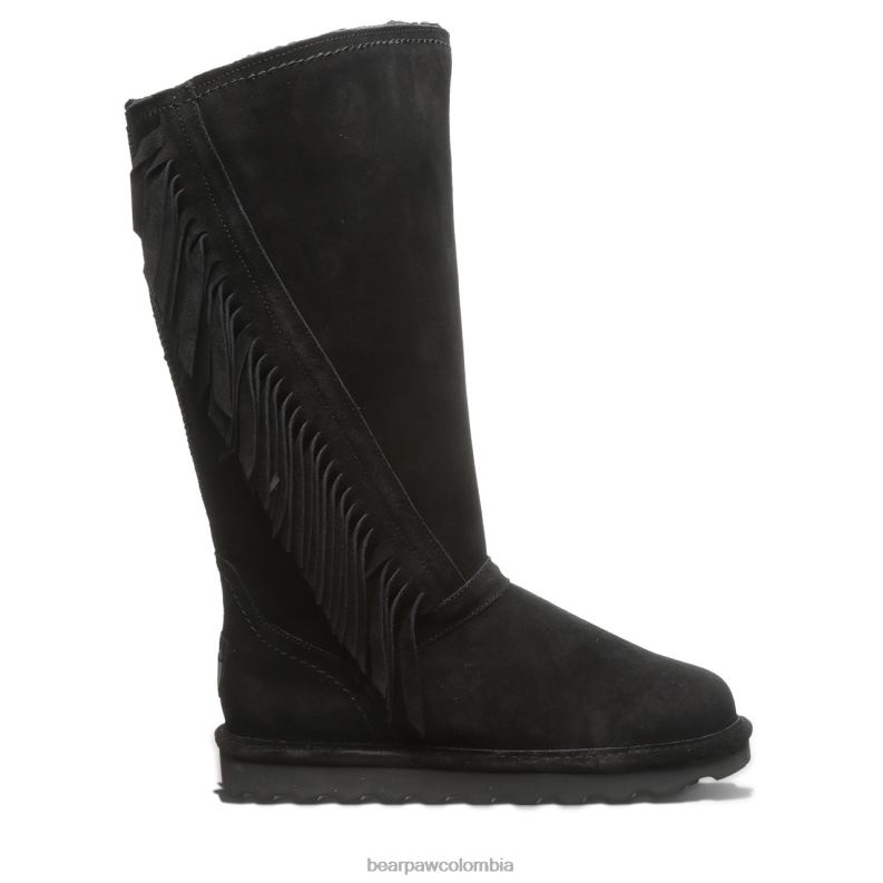 BEARPAW 8B2H25 botas negro mujer tamara