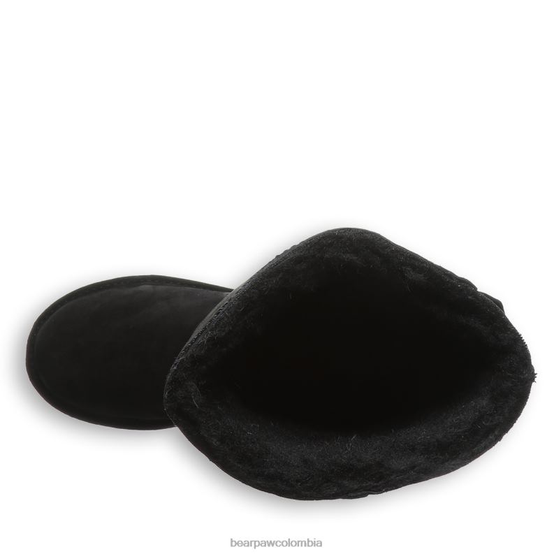 BEARPAW 8B2H25 botas negro mujer tamara