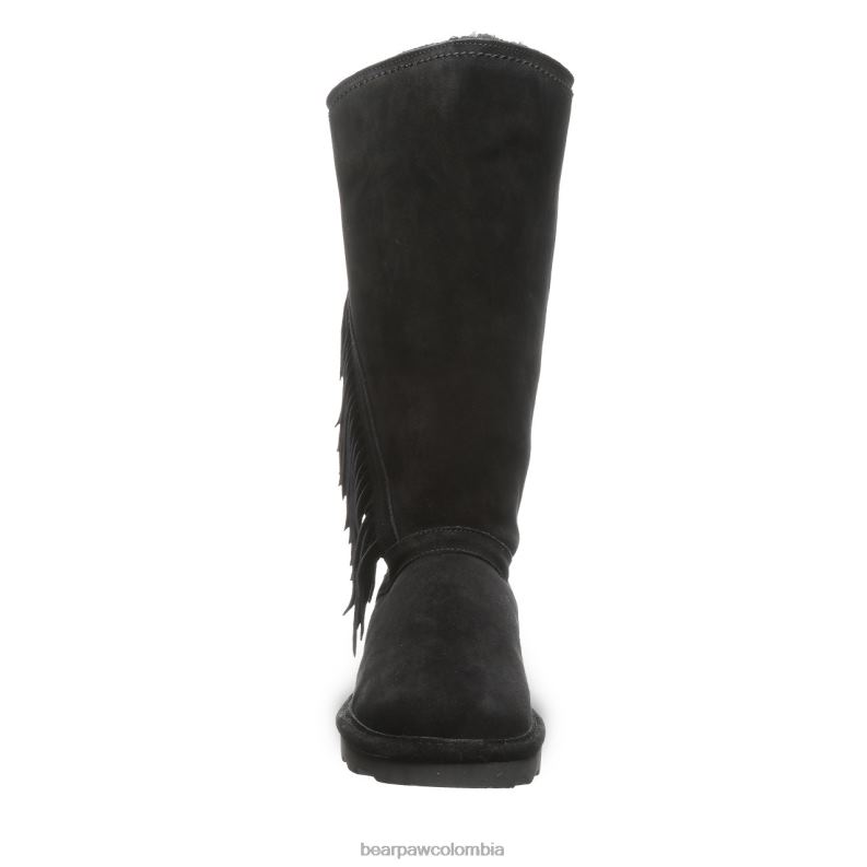 BEARPAW 8B2H25 botas negro mujer tamara
