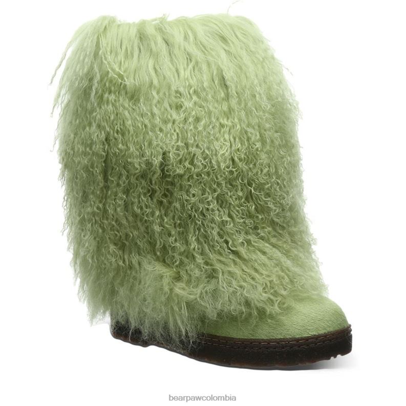 BEARPAW 8B2H260 botas verde mujer boetis