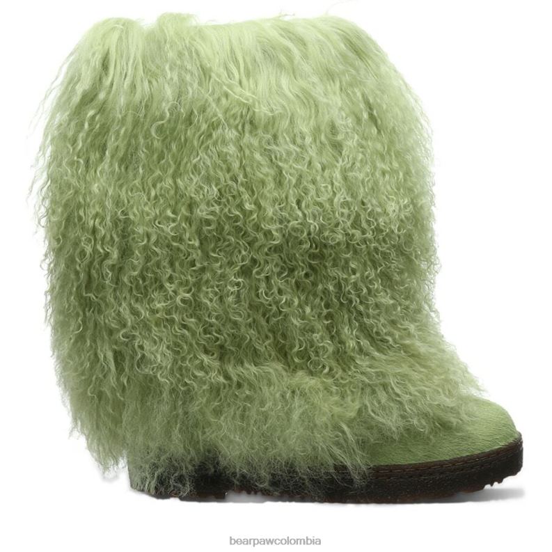 BEARPAW 8B2H260 botas verde mujer boetis