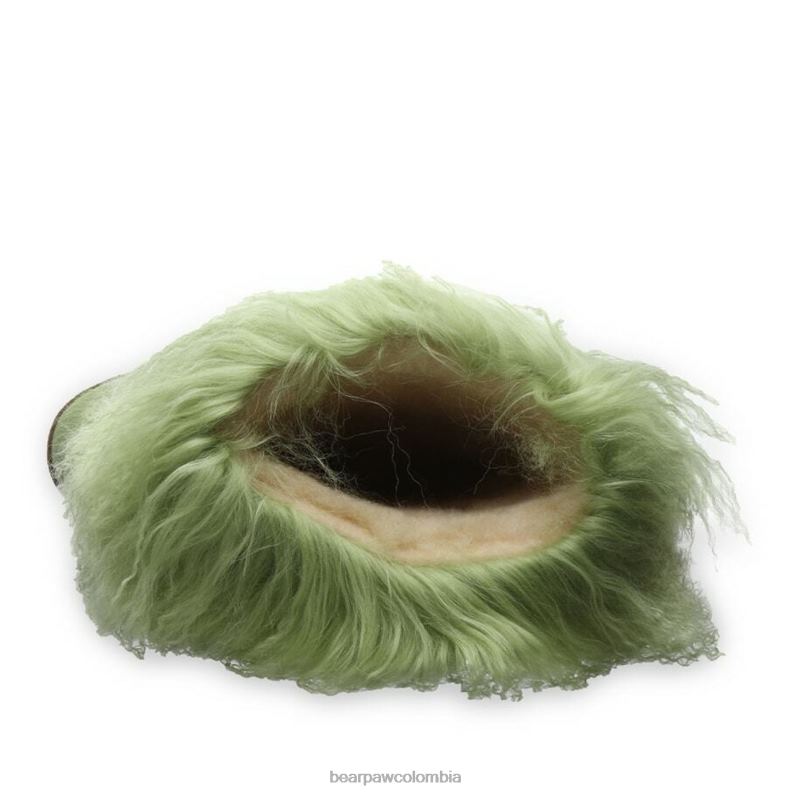 BEARPAW 8B2H260 botas verde mujer boetis