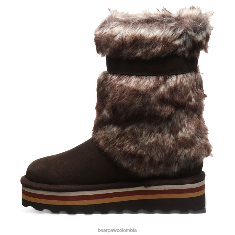 BEARPAW 8B2H26 botas chocolate mujer tama retro