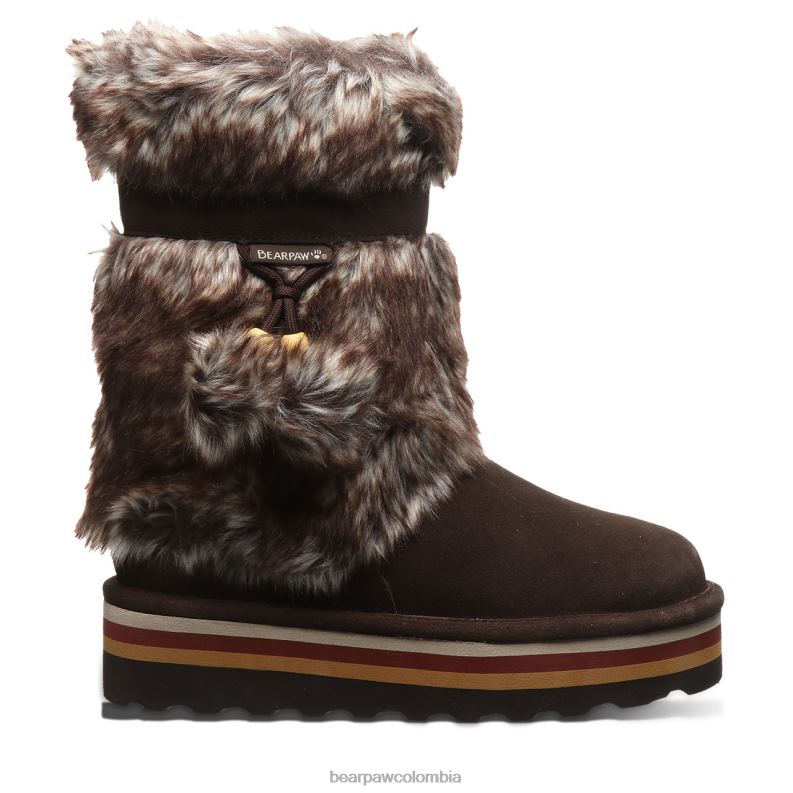 BEARPAW 8B2H26 botas chocolate mujer tama retro