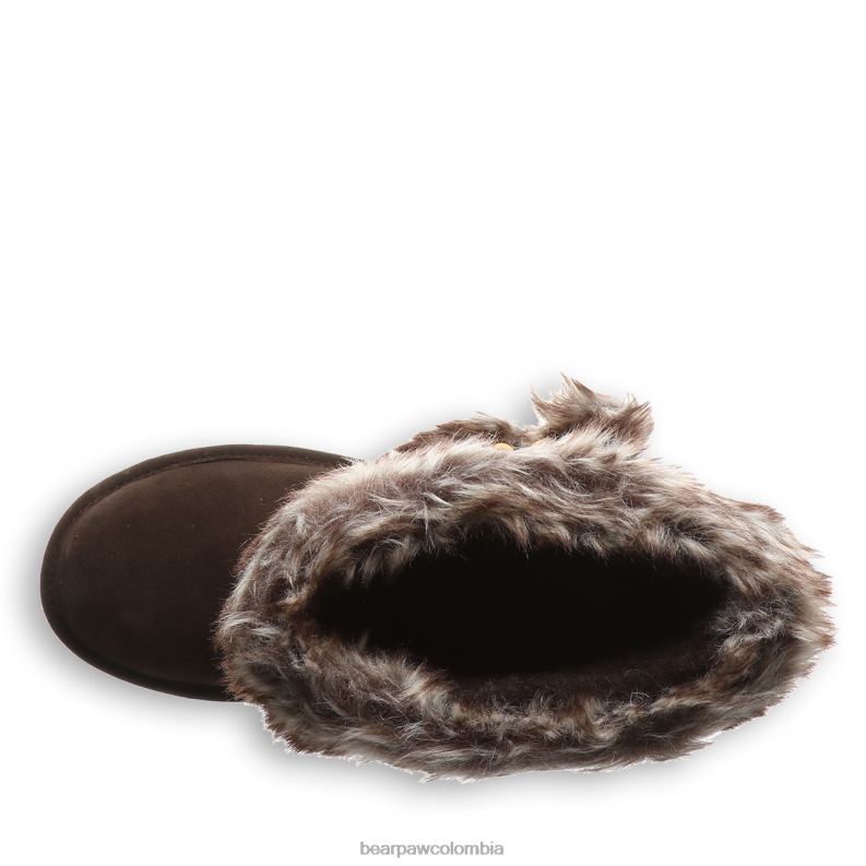 BEARPAW 8B2H26 botas chocolate mujer tama retro