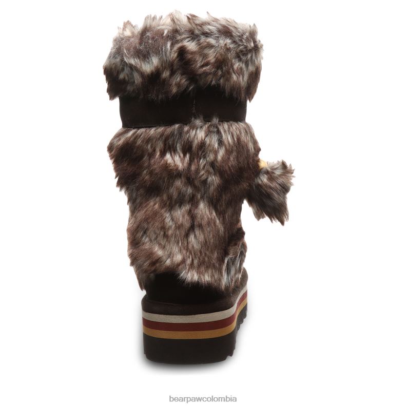 BEARPAW 8B2H26 botas chocolate mujer tama retro