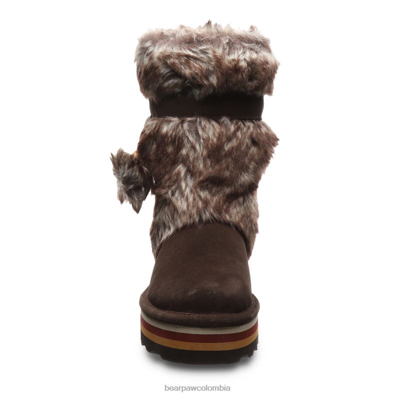 BEARPAW 8B2H26 botas chocolate mujer tama retro
