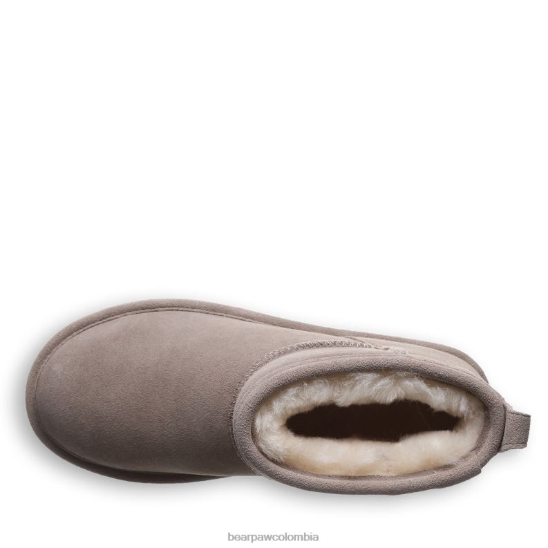 BEARPAW 8B2H28 botas piedra mujer shorty retro