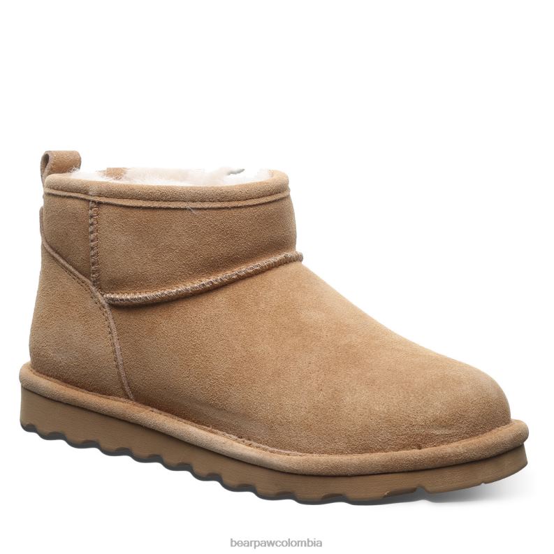 BEARPAW 8B2H2 botas café helado mujer retaco