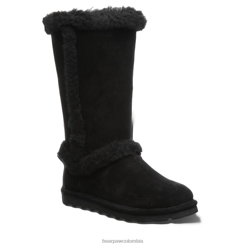 BEARPAW 8B2H31 botas negro mujer kendall