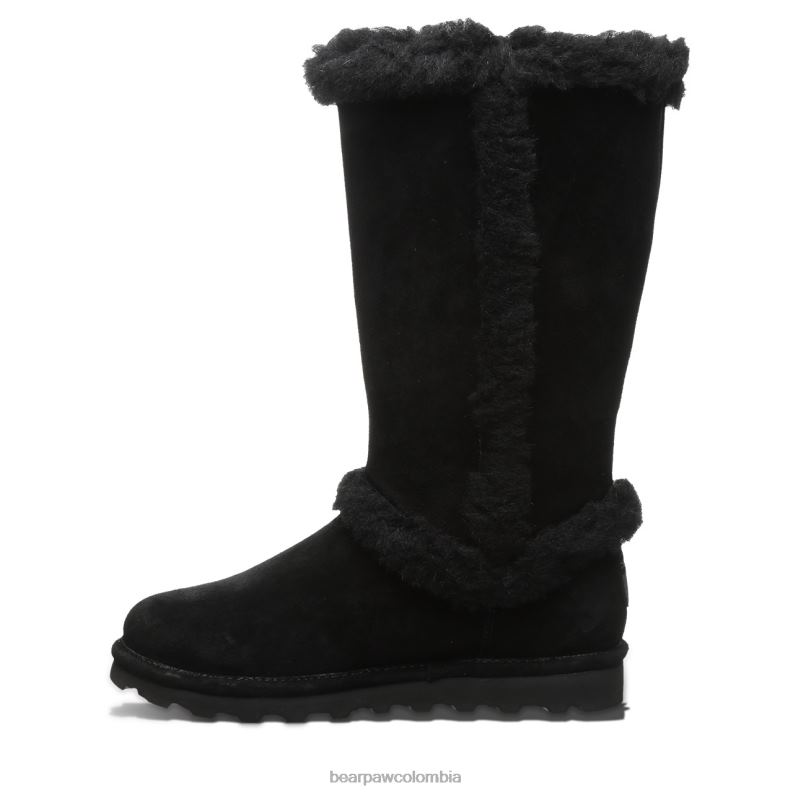 BEARPAW 8B2H31 botas negro mujer kendall