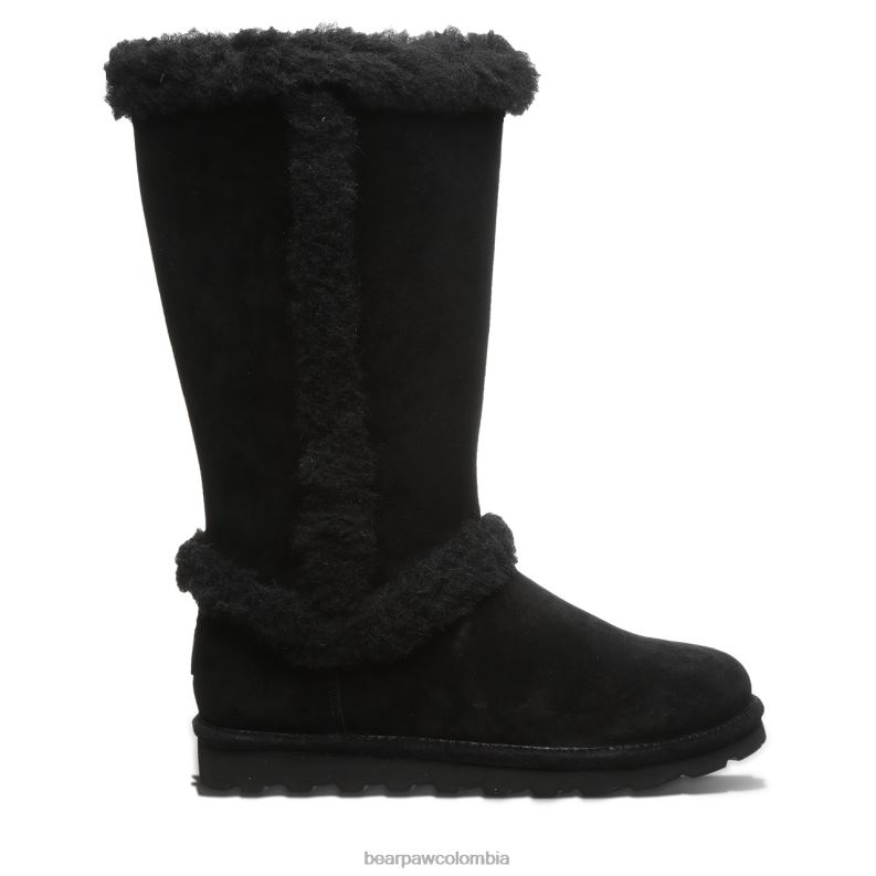 BEARPAW 8B2H31 botas negro mujer kendall