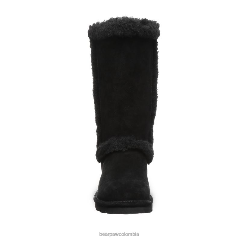 BEARPAW 8B2H31 botas negro mujer kendall