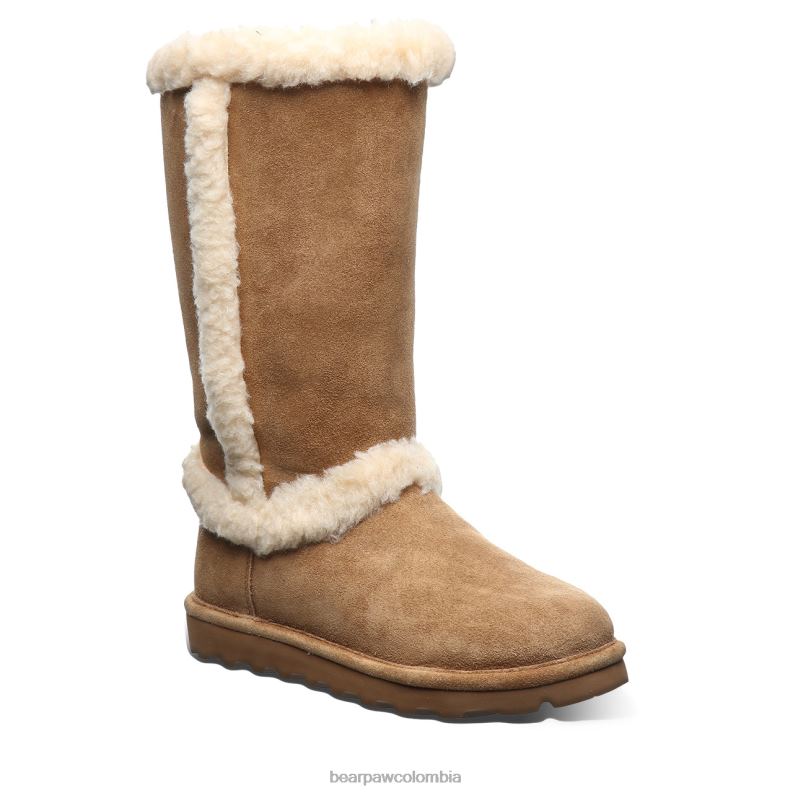 BEARPAW 8B2H32 botas nuez dura mujer kendall