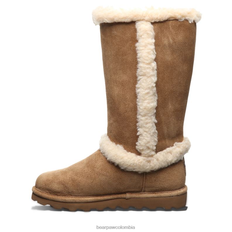 BEARPAW 8B2H32 botas nuez dura mujer kendall
