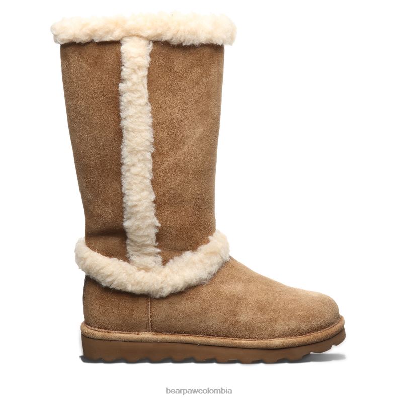 BEARPAW 8B2H32 botas nuez dura mujer kendall