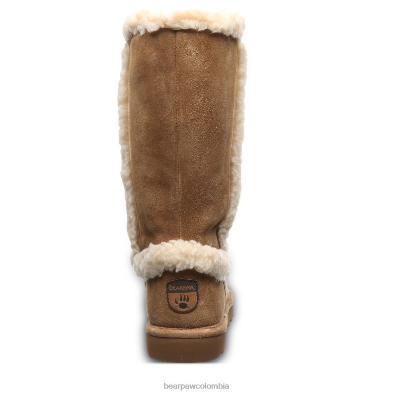 BEARPAW 8B2H32 botas nuez dura mujer kendall