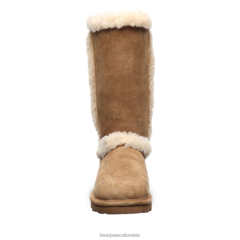 BEARPAW 8B2H32 botas nuez dura mujer kendall
