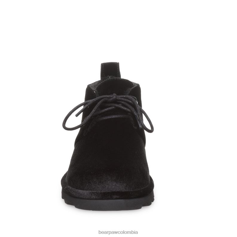 BEARPAW 8B2H36 botas terciopelo negro mujer cielo