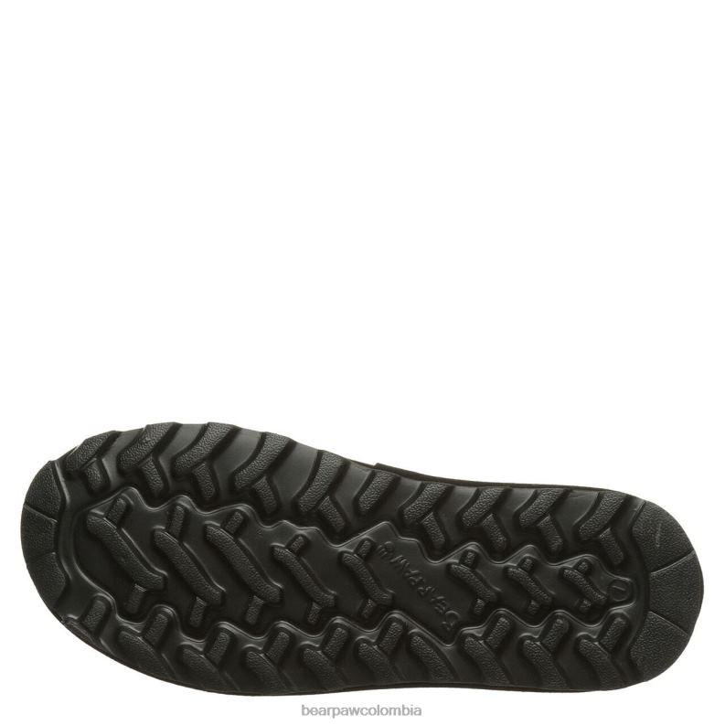 BEARPAW 8B2H38 botas negro mujer dibujó