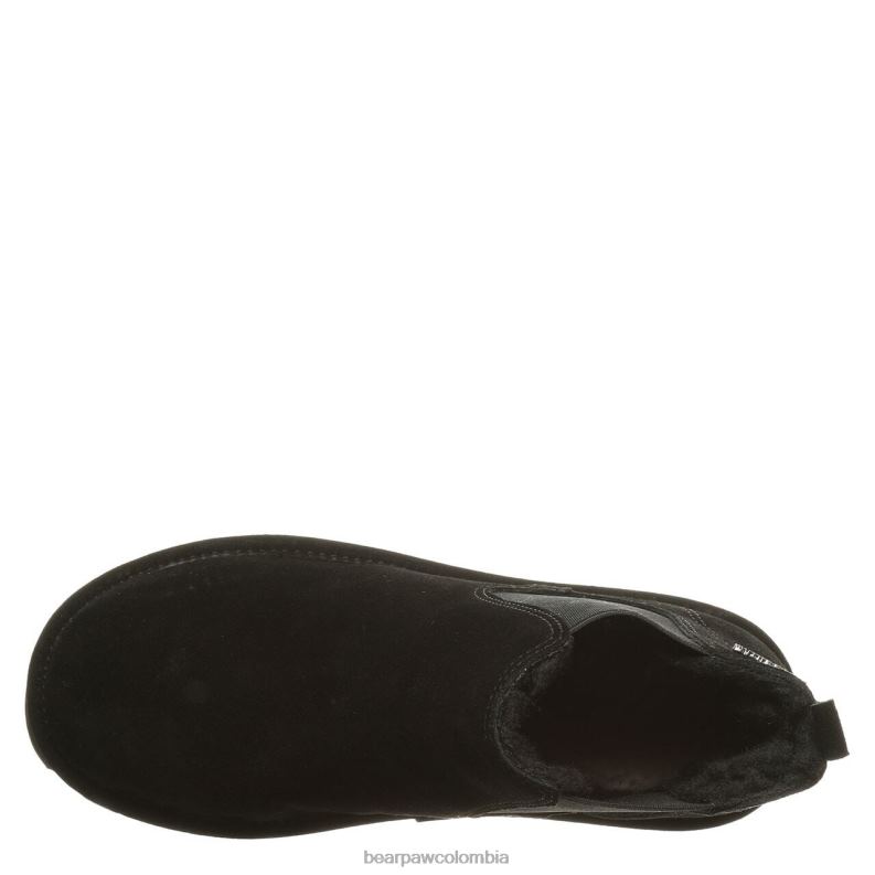 BEARPAW 8B2H38 botas negro mujer dibujó