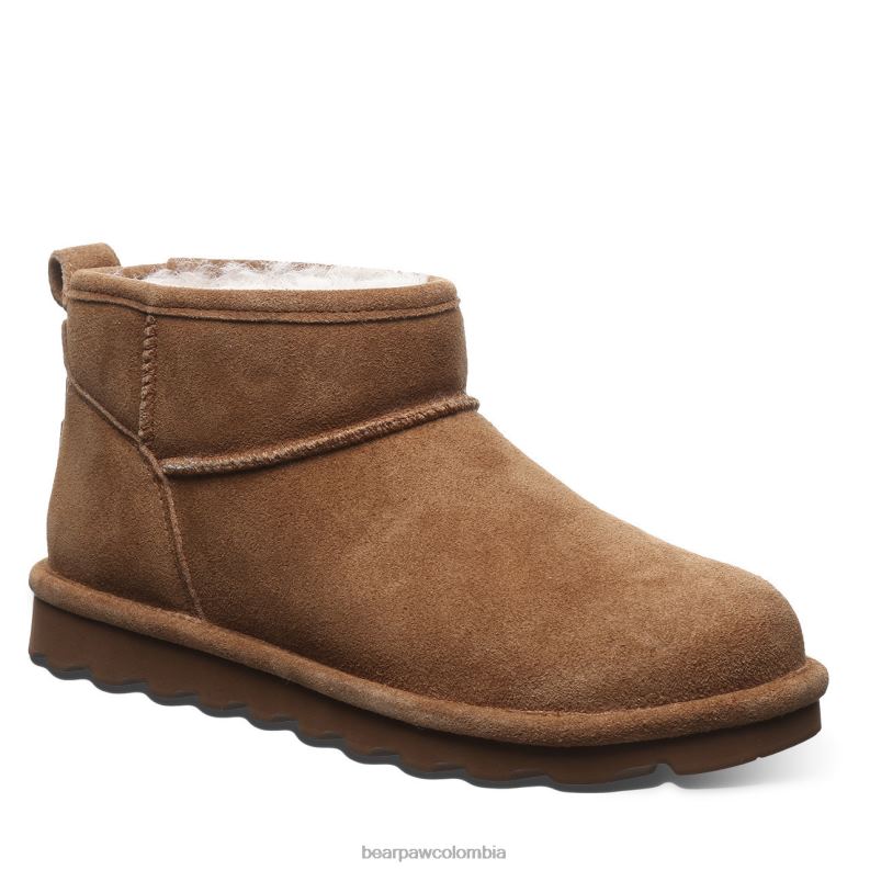 BEARPAW 8B2H39 botas nuez dura mujer retaco