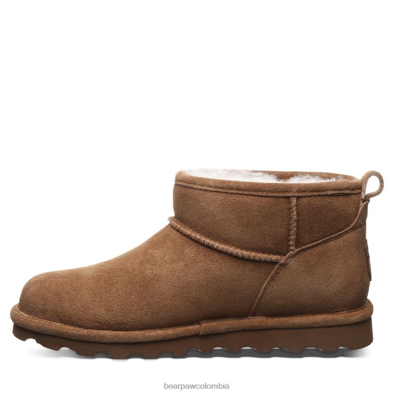 BEARPAW 8B2H39 botas nuez dura mujer retaco