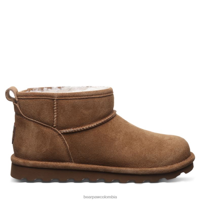 BEARPAW 8B2H39 botas nuez dura mujer retaco