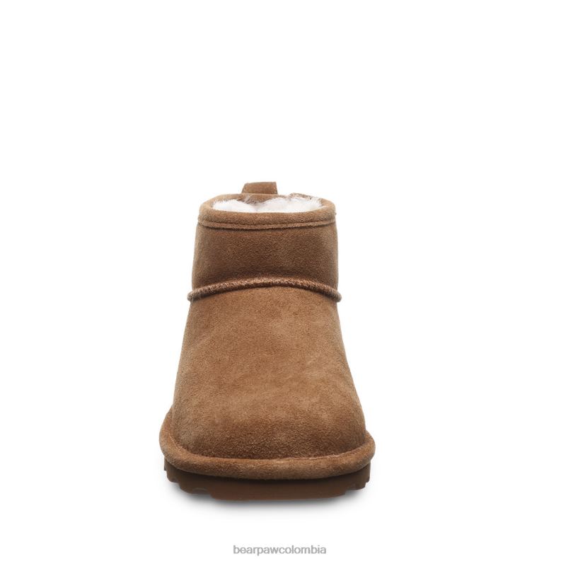 BEARPAW 8B2H39 botas nuez dura mujer retaco
