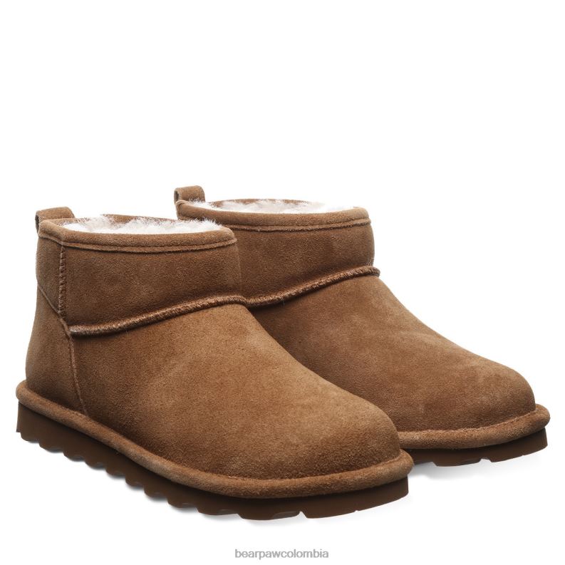 BEARPAW 8B2H39 botas nuez dura mujer retaco