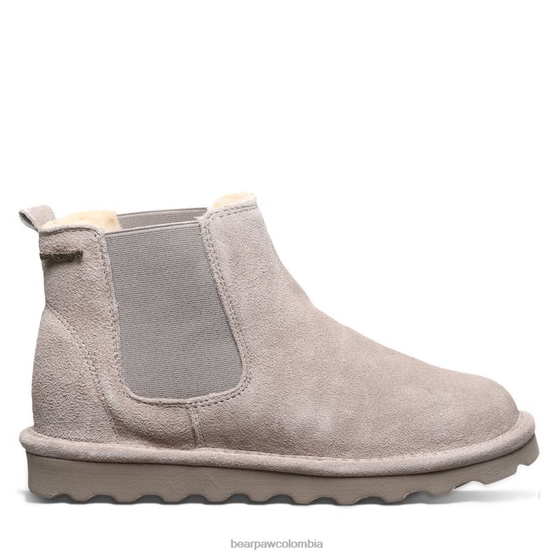 BEARPAW 8B2H3 botas champiñón mujer dibujó
