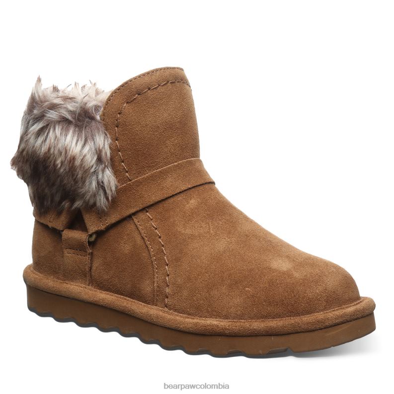 BEARPAW 8B2H41 botas nuez dura mujer konnie