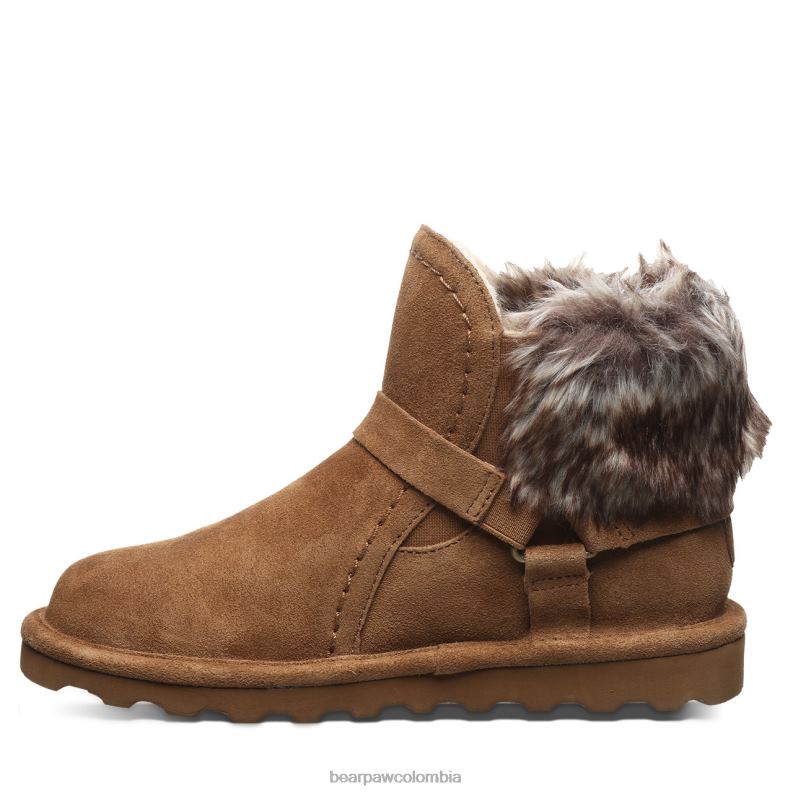 BEARPAW 8B2H41 botas nuez dura mujer konnie