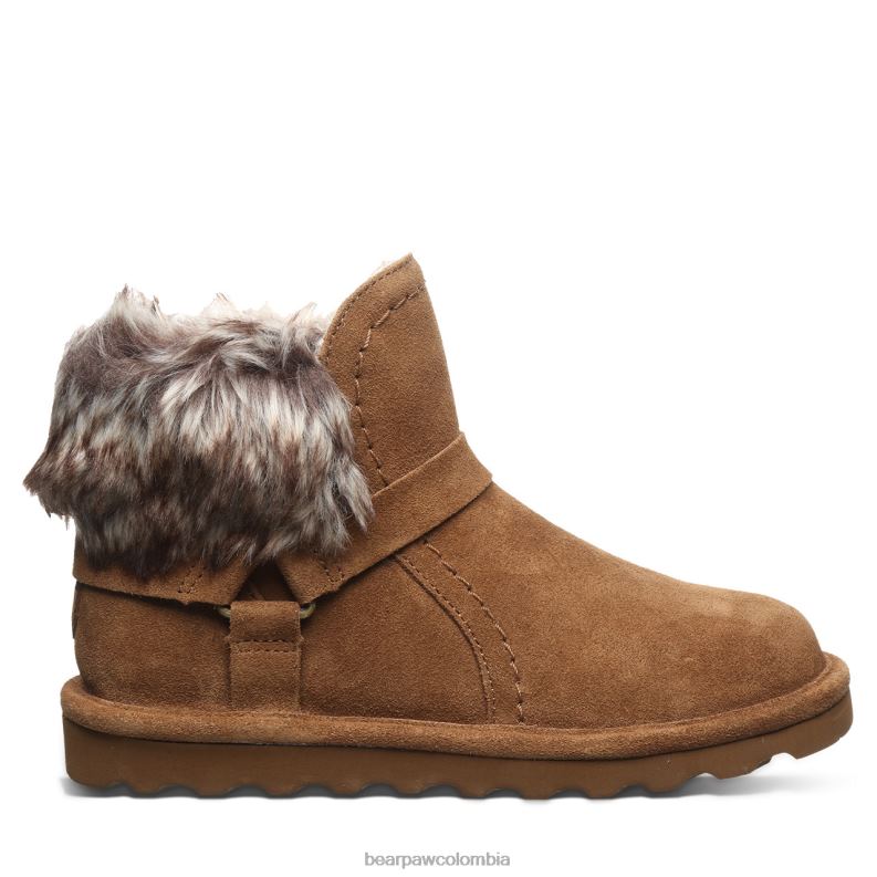 BEARPAW 8B2H41 botas nuez dura mujer konnie